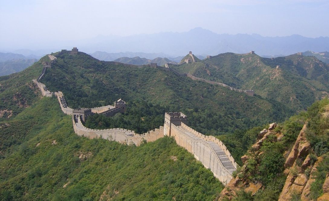 Chinesische Mauer Image