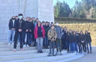 Ausflug der Klassen 9 zum Konzentrationslager Natzweiler-Struthof