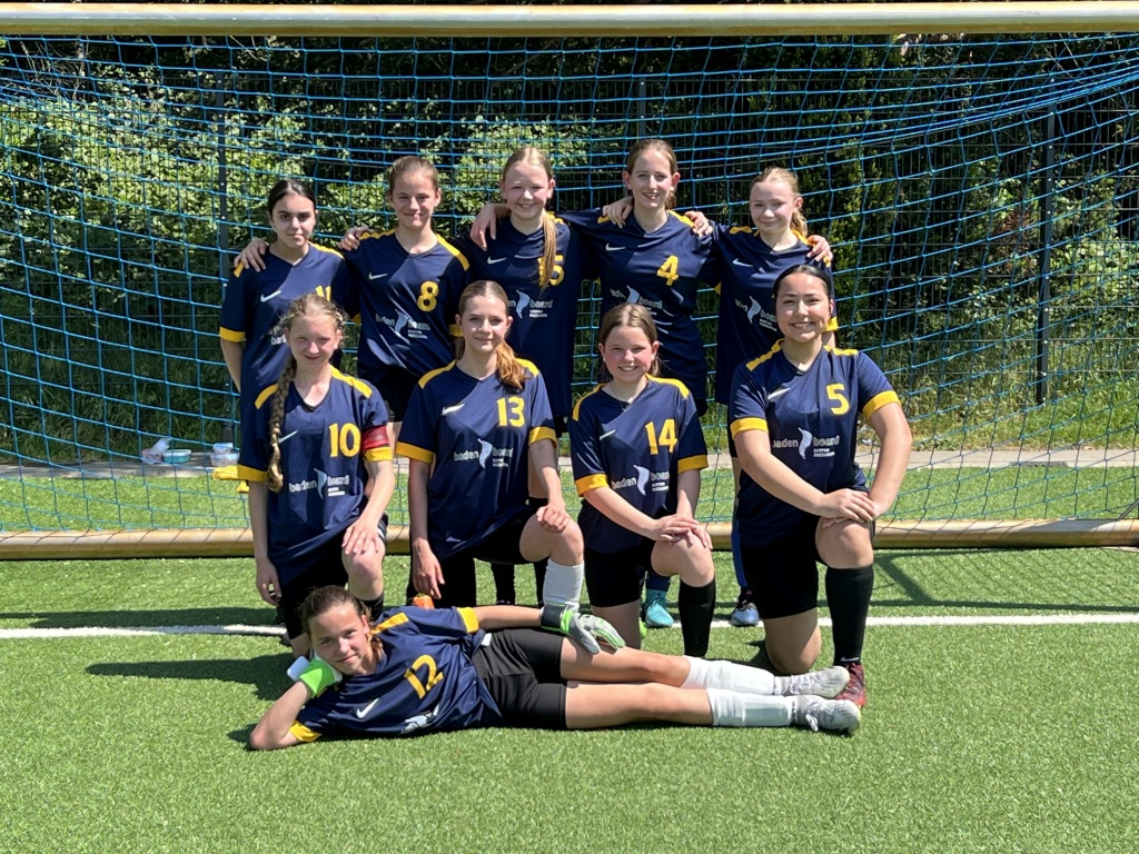 ASG Schülerinnen-Team