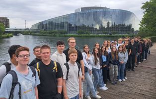 auf europäischen Spuren - Ausflug nach Straßburg 