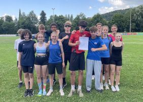 ASG erfolgreich beim Leichtathletik- Wettkampf „Jugend trainiert für Olympia“