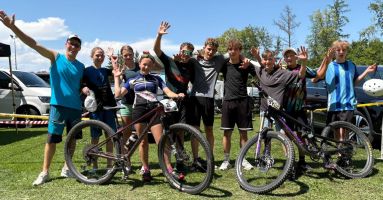 Erfolgreiche Teilnahme beim Mountainbike-Schulwettbewerb in Nürtingen-Reudern