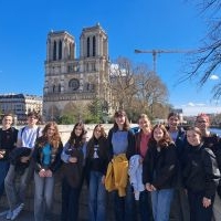 Basisfächer zum Blitzbesuch in Paris