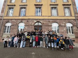 Schüleraustausch nach Colmar 2025