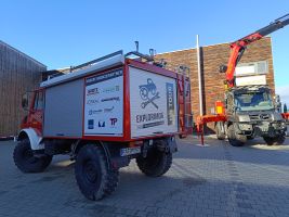 Explorer Days im Unimog-Museum 