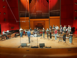 Jazz-Improvisationen in Stuttgart – Eindrücke vom Landes-Jazzfestival mit der ASG-Bigband 