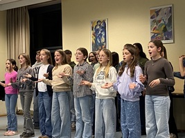 Musikalisch-literarischer Abend der Klasse 6c